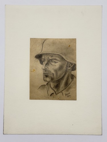 Dessin original soldat - original,