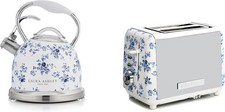 Laura Ashley Ensembles Bouilloire et Grille-Pain par VQ – Bouilloire Sifflante