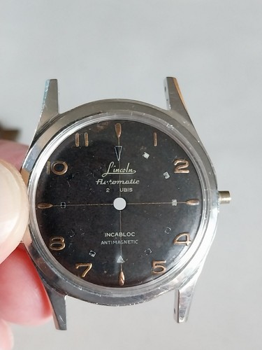 Montre vintage lincoln - lincoln, avec