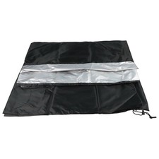 Housse de Piscine Ext��rieure Rectangulaire Imperm��able avec Bloc UV et R��flex