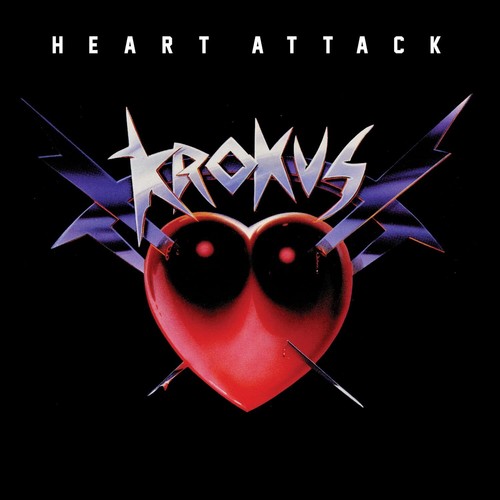Krokus heart attack album - attack,