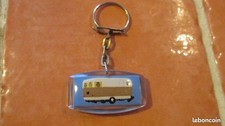 Porte clé vintage caravane