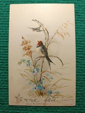 CPA - ILLUSTRATEUR KOPAL - HIRONDELLE SUR UN EPI DE BLÉ - SERIE 292