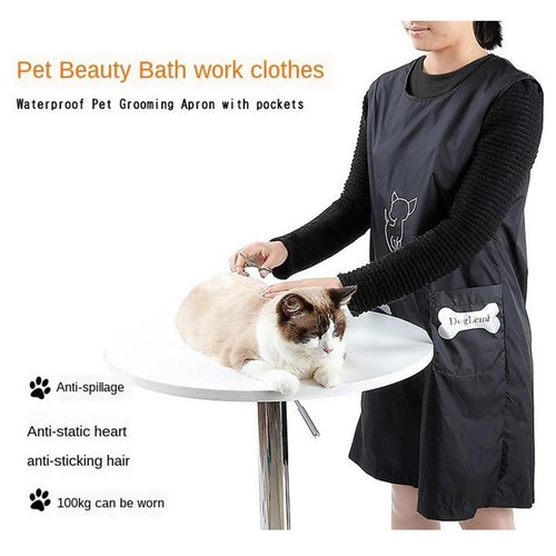 Tablier toilettage pour - de,
