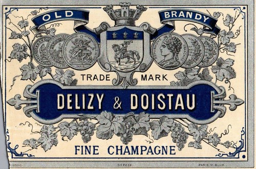 Ancienne etiquette champagne - etiquette,