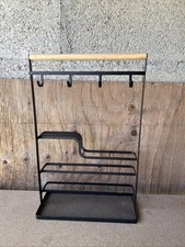 Étagère De Cuisine Café Épices Rangement Porte Tasse Mug