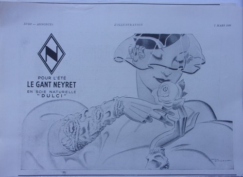 Publicite gant neyret - publicite,