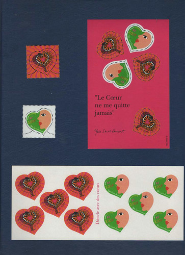 Lot coeurs valentin - lot,