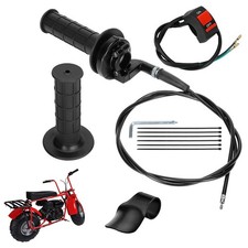 Kit d'acc��l��rateur complet pour Baja Mini Bike 50250CC comprend cable et poig