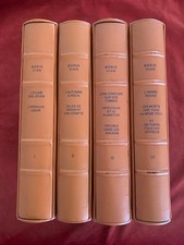 RARE - BORIS VIAN - OEUVRES ROMANESQUES - 4/4 TOMES - ANDRE SAURET - N° - 1990