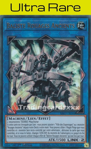 Baliste rouages - yu-gi-oh!,