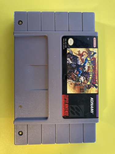 Sunset riders super nintendo - riders,