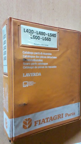 Fiatagri laverda table - fiatagri,
