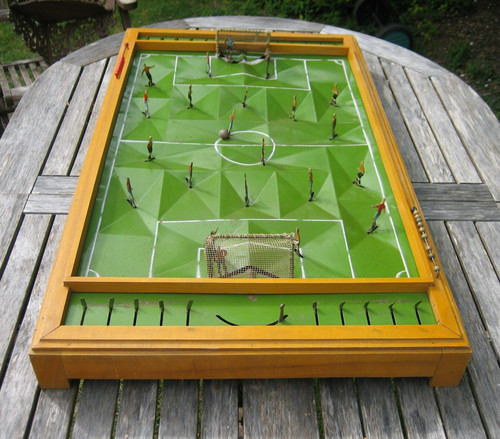 Ancien jeu babby foot table - ancien,