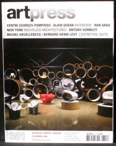Art press 351 - :, alain