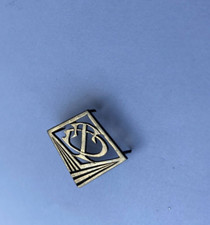 Monogramme, initiales TD, ou