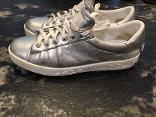 Authentique baskets cuir