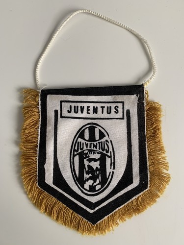 Juventus turin fanion vintage - turin,