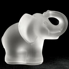 Joli Sujet Ancien "ELEPHANT" Figurine Cristal SÈVRES, lalique/daum/baccarat...