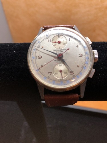Vintage 1950 chronographe - 1950,