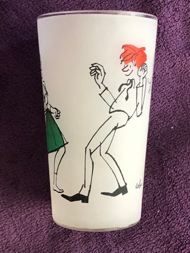 Cabu verre à moutarde - :,