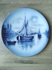 Ancien plat décoratif Saint Amand