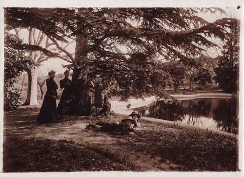 Ancienne photographie peche - photographie, en