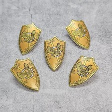 5pack Custom Gold Eagle Cross