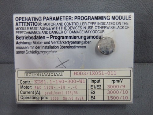 Mod31x051011 indramat - ,