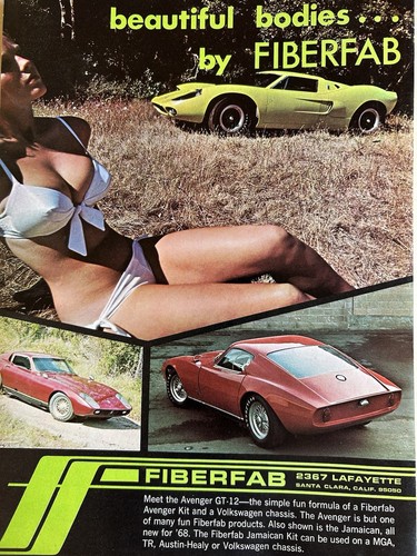 Vintage 1968 sexy - 1968, auto