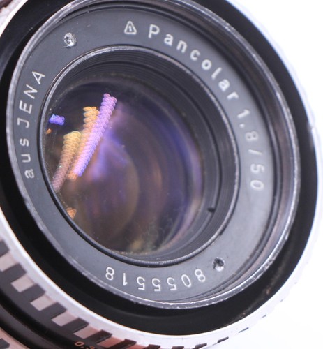 Carl zeiss pancolar 8 - zeiss, 50/1.8