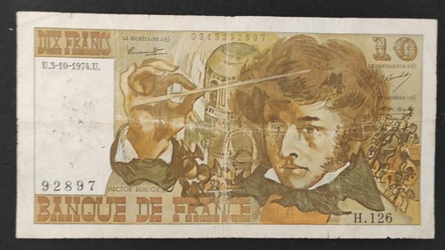 France billet 10 - -, francs
