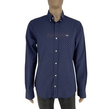 GANT Hommes Bleu Marine Slim