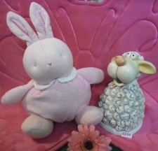 doudou lapin boule KLORANE NEUF