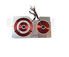 Plaque à induction Whirlpool / Indesit – réf. 481010549107 – Bobine Ø 145-210 mm