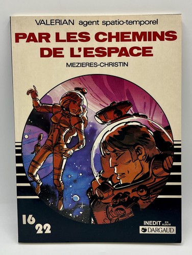 Valerian par les chemins de - les,