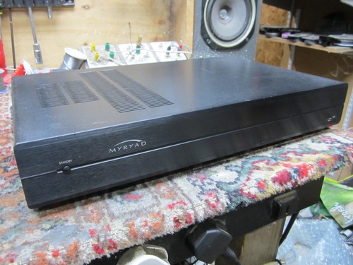 Myryad z160 power amplifier - myryad,
