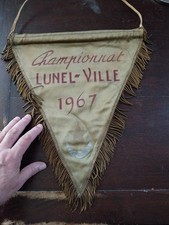 FOOTBALL CLUB LUNEVILLE FANION