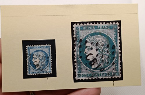 Timbre ancien cérès 25c - ancien,