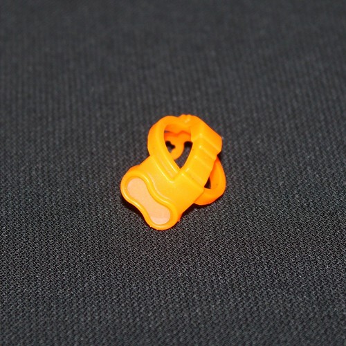 Playmobil casque orange 5286