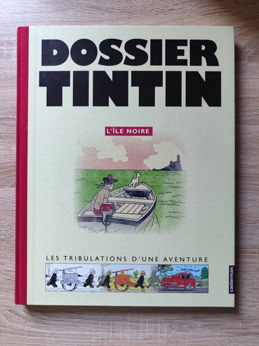 Les dossiers tintin - tintin,