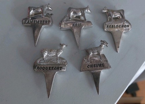 Pics fromage en métal - fromage,