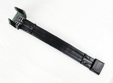 Sangle Dressage Cuir Avec Protection Boucles