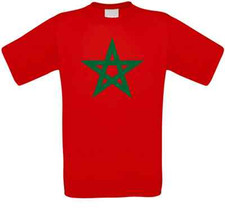 T-Shirt Maroc NEUF Toutes Les