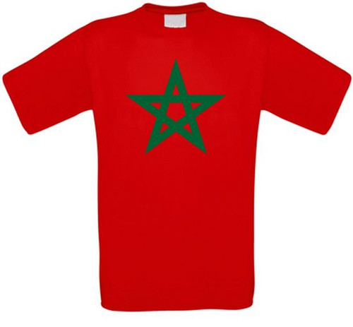 Shirt maroc neuf toutes - neuf, les
