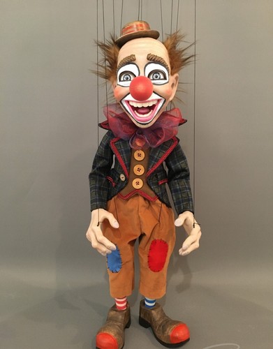 Clown marionnette art - marionnette, d'art