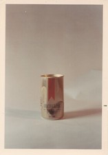 Canette bière Michelob  Snapshot signé photo photographie nature morte