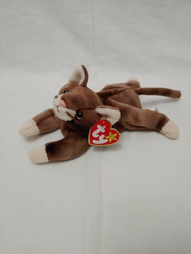 Pounce beanie baby retired - ty,