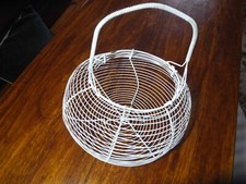 Ancien panier salade oeufs - ancien,