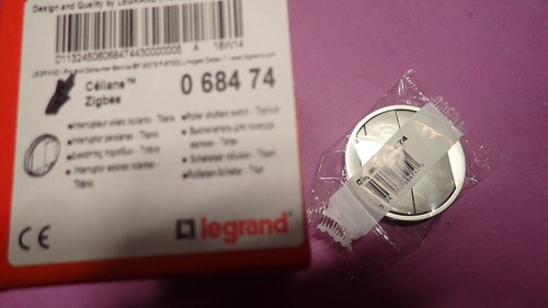 Legrand 68474 manette doigt - -,